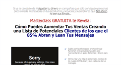 Desktop Screenshot of clientesxinternet.com