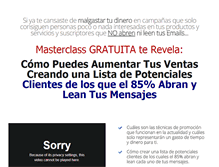 Tablet Screenshot of clientesxinternet.com